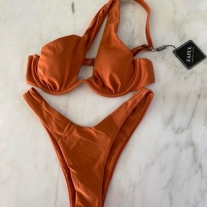 One Shoulder Bikini- NWT!